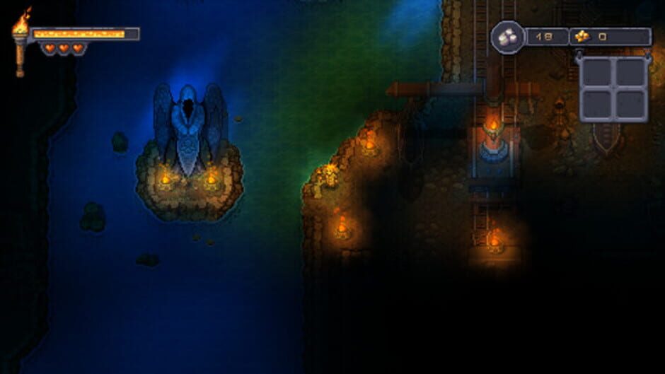 Courier of the Crypts Screenshot