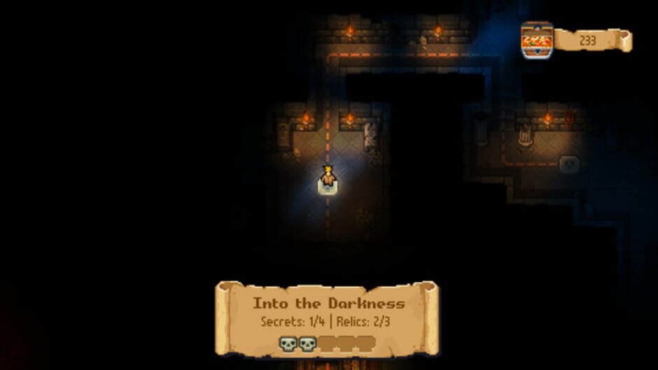 Courier of the Crypts Screenshot