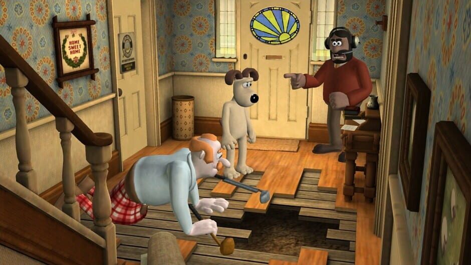 Wallace & Gromit's Grand Adventures Screenshot