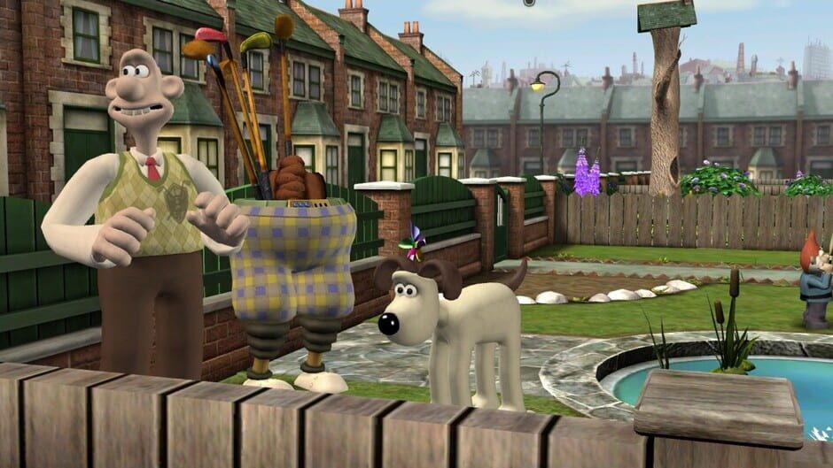 Wallace & Gromit's Grand Adventures Screenshot