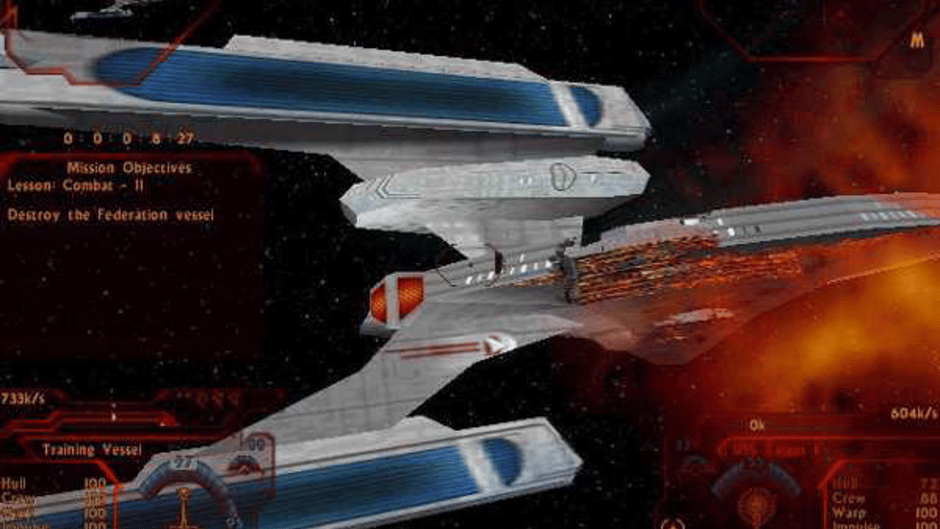 Star Trek: Klingon Academy Screenshot