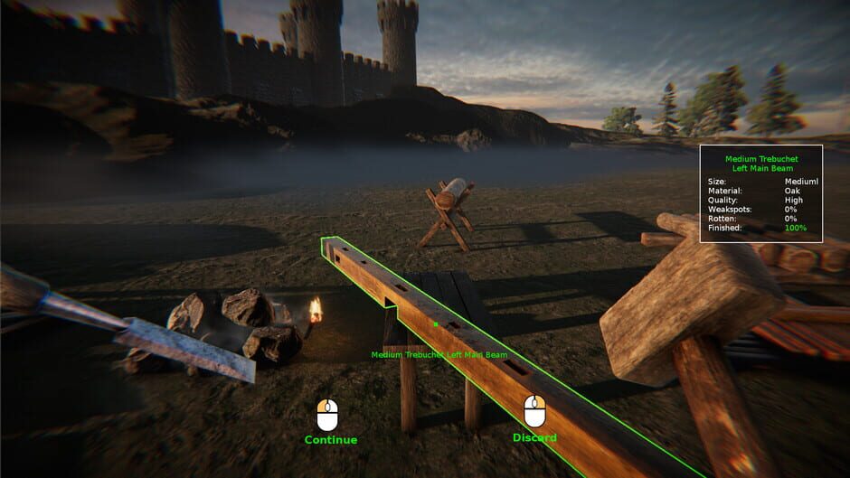 Siege Machines Builder screenshot