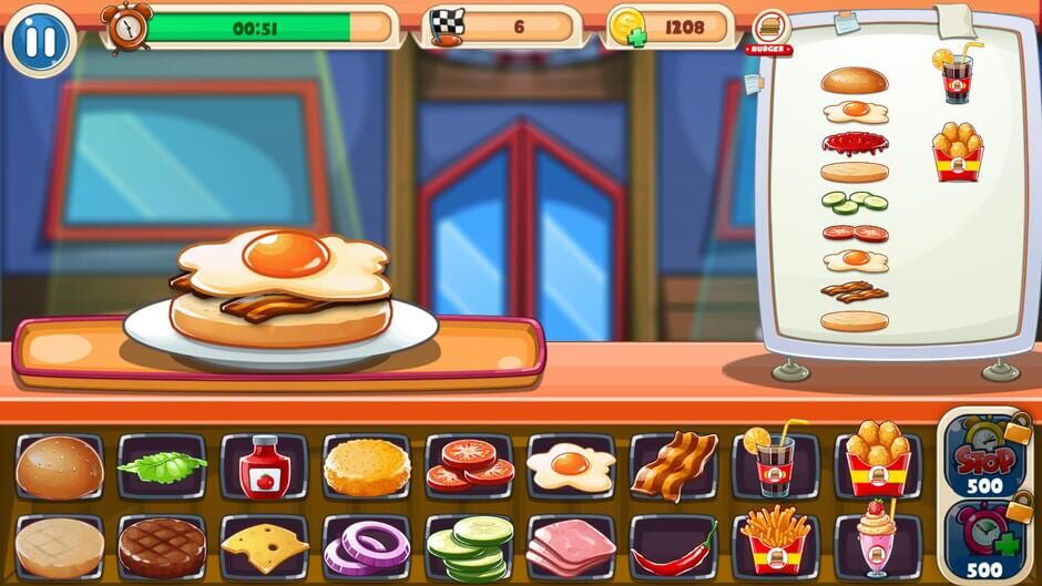Top Burger Screenshot