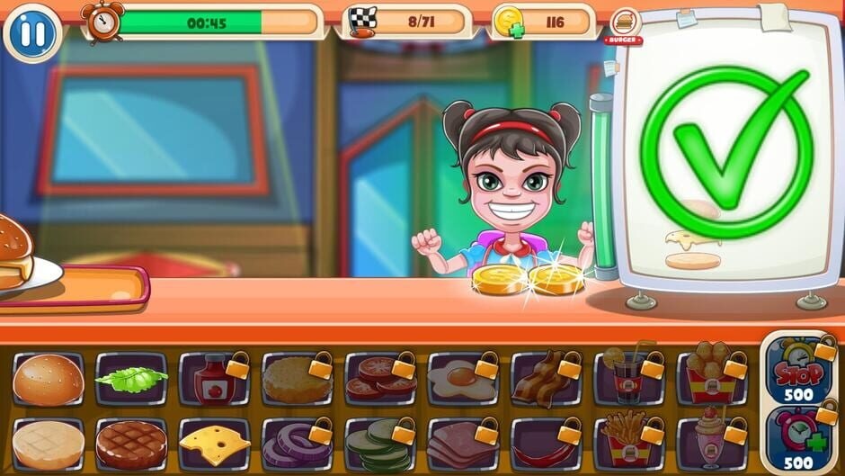 Top Burger Screenshot