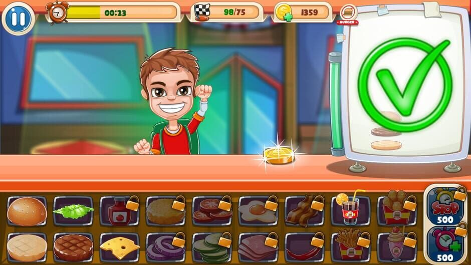 Top Burger Screenshot