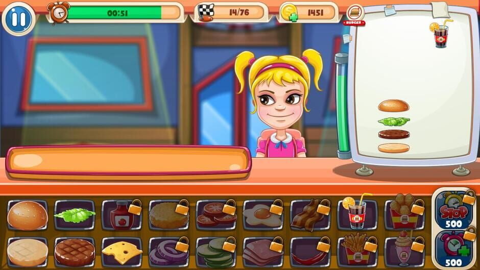 Top Burger Screenshot