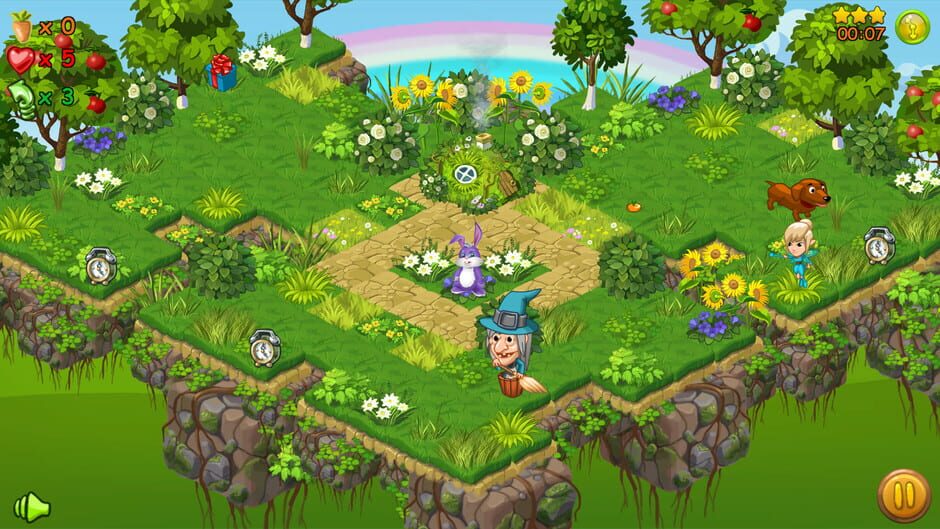Funny Bunny: Adventures Screenshot