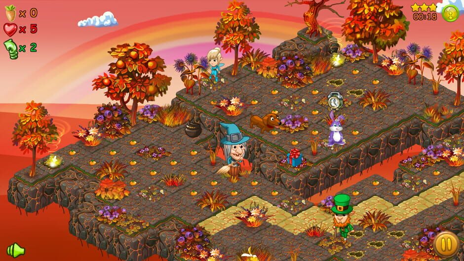 Funny Bunny: Adventures Screenshot