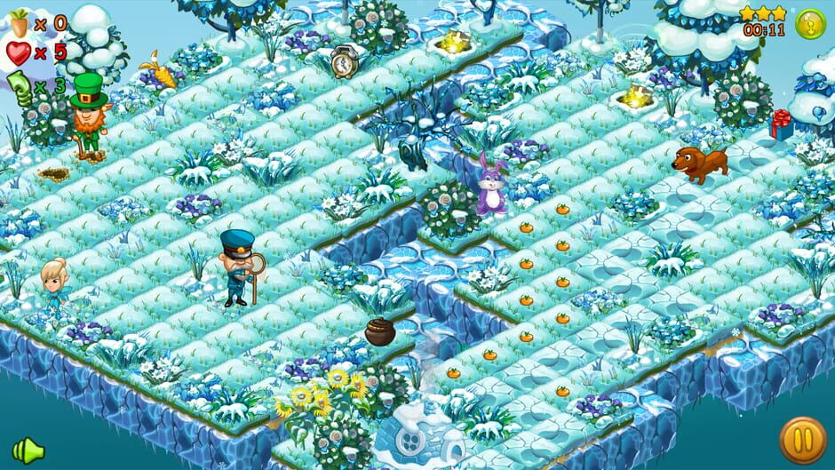 Funny Bunny: Adventures Screenshot