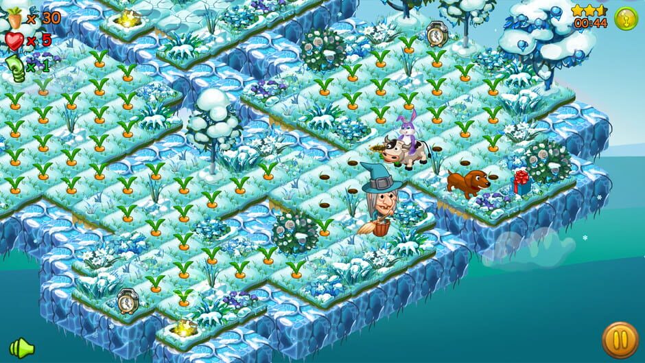 Funny Bunny: Adventures Screenshot