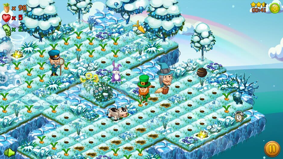 Funny Bunny: Adventures Screenshot