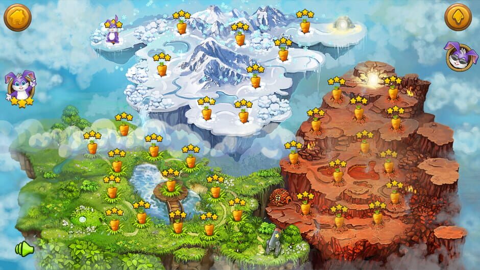 Funny Bunny: Adventures Screenshot