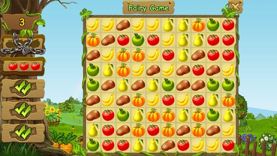 Funny Bunny: Adventures Screenshot