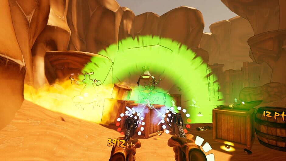 The Copper Canyon Shoot Out Screenshot