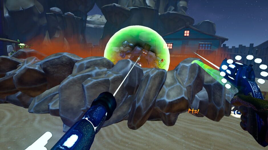 The Copper Canyon Shoot Out Screenshot