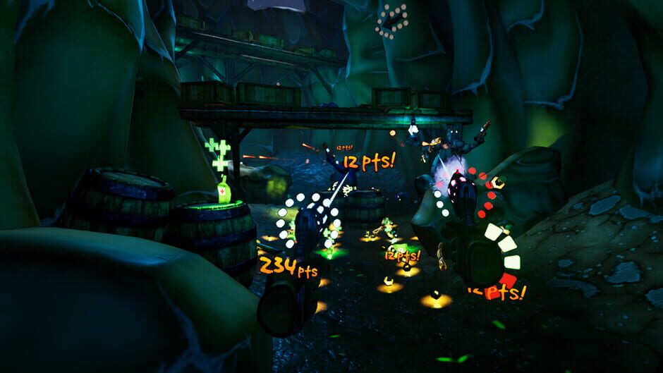 The Copper Canyon Shoot Out Screenshot