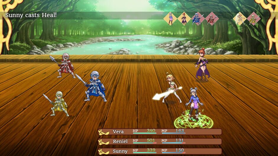 After I met that catgirl, my questlist got too long! Screenshot