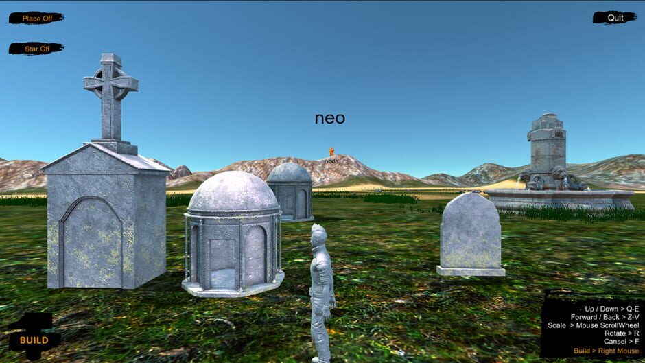 Memorial Park of Hypoxia Screenshot