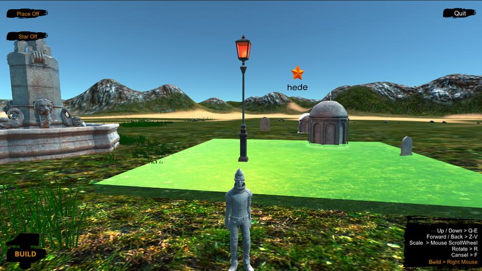Memorial Park of Hypoxia Screenshot
