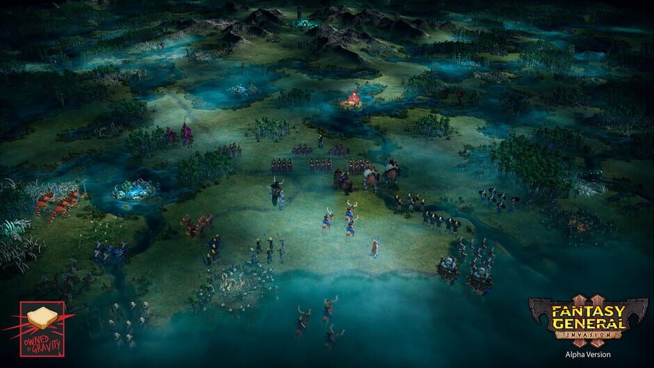 Fantasy General II: Invasion Screenshot