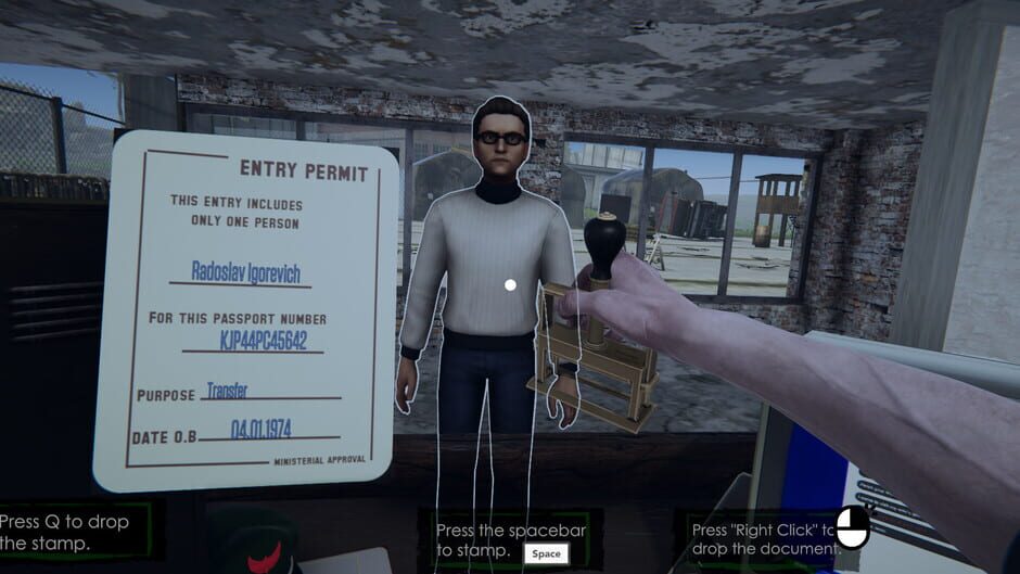 Border Officer Screenshot