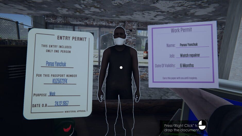 Border Officer Screenshot