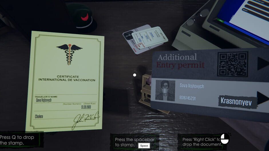 Border Officer Screenshot