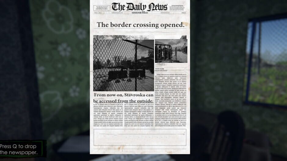 Border Officer Screenshot