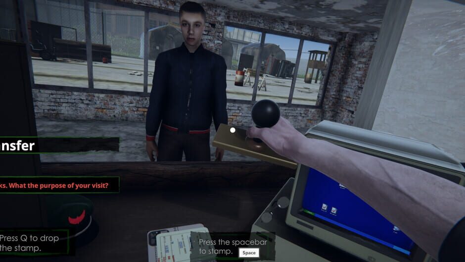 Border Officer Screenshot