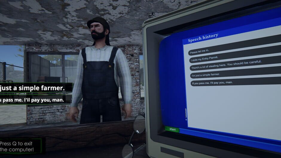 Border Officer Screenshot