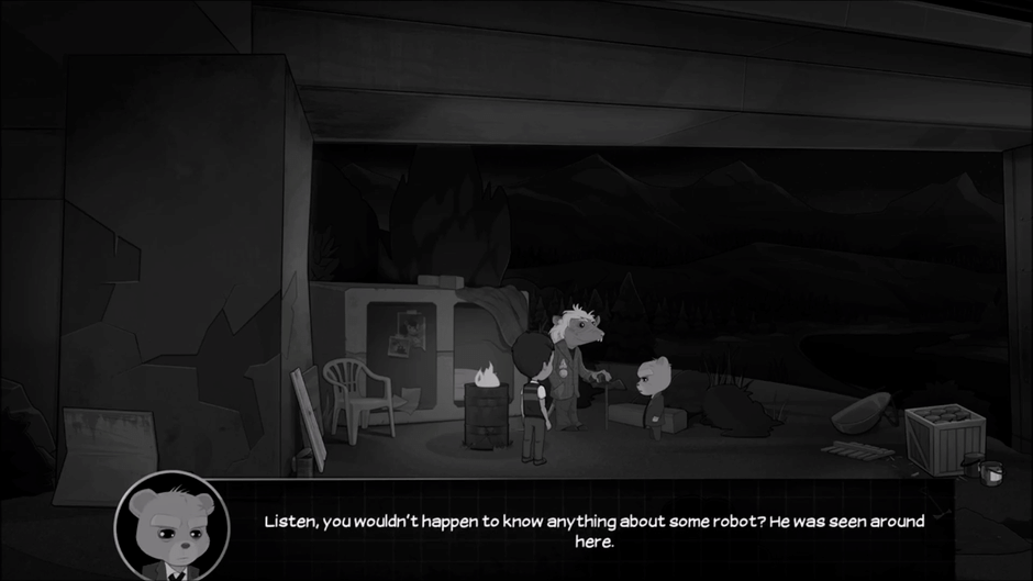 Bear With Me: The Lost Robots Screenshot