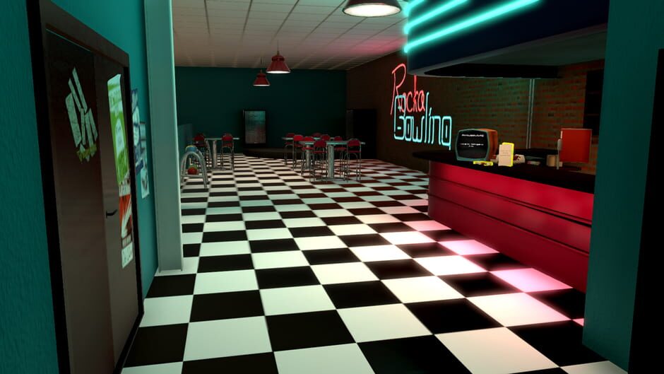 สกรีนช็อตจาก RockaBowling VR (รูปที่ 6)