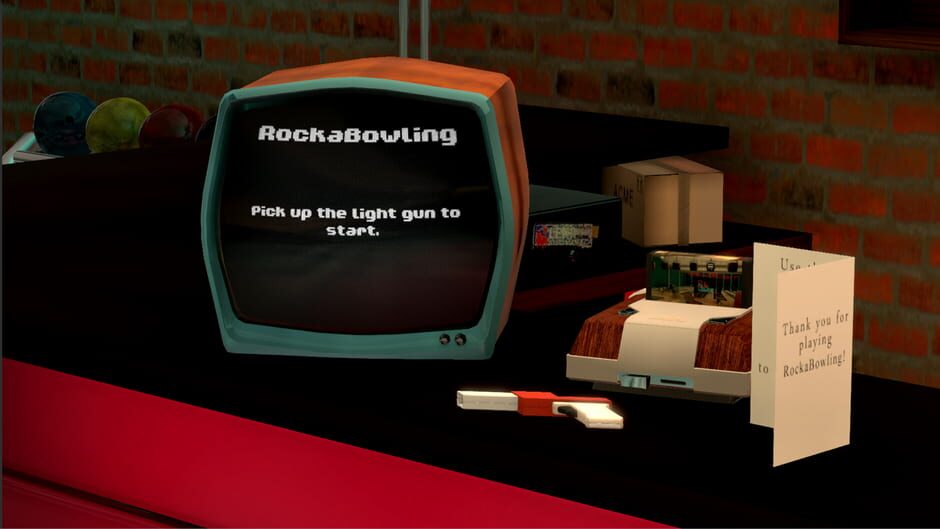 สกรีนช็อตจาก RockaBowling VR (รูปที่ 4)