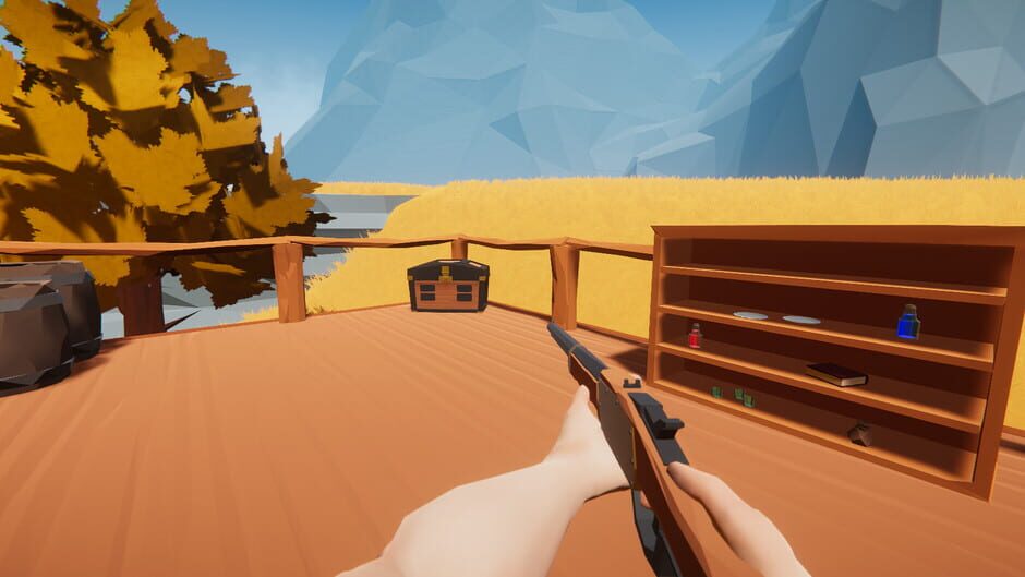 Wild West and Wizards Screenshot