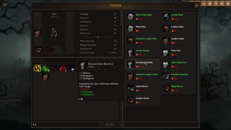 Dark Bestiary Screenshot