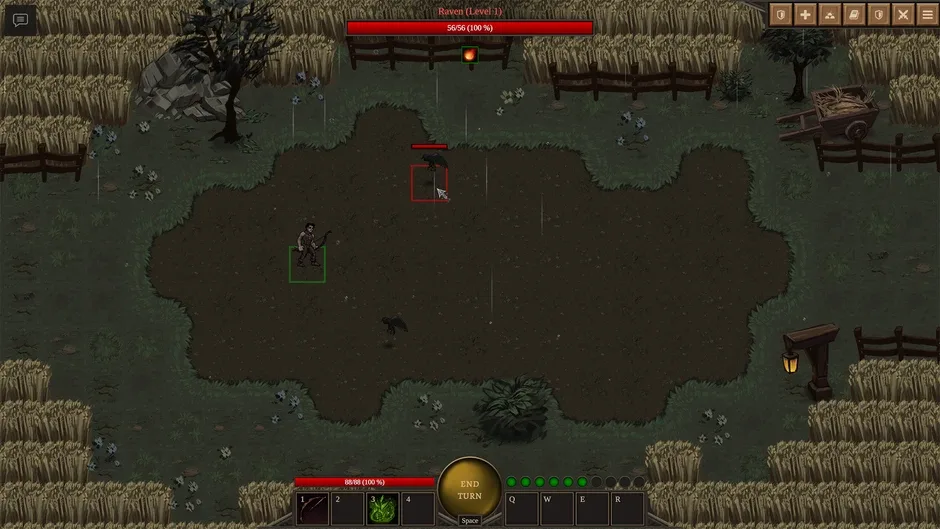 Dark Bestiary, captura de tela 2