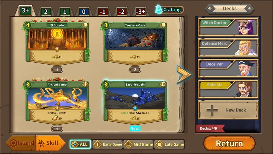 Journey of Greed Screenshot