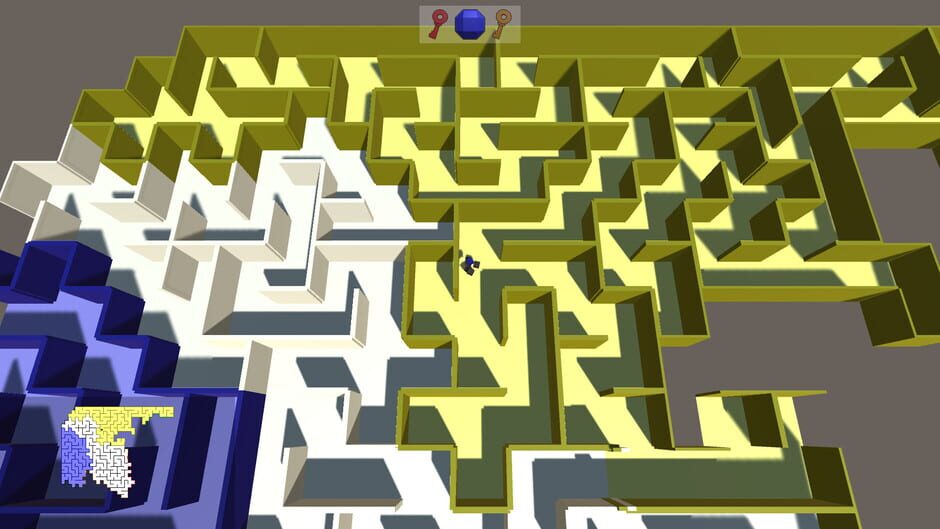Prismatic Maze screenshot
