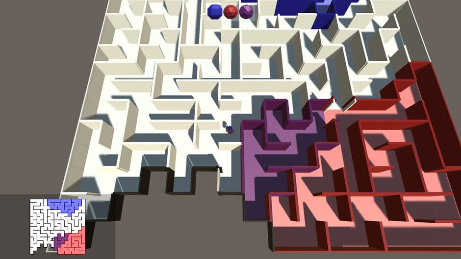 Prismatic Maze screenshot