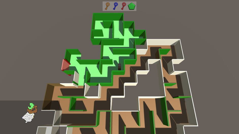 Prismatic Maze screenshot