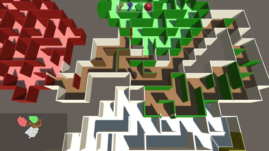 Prismatic Maze screenshot