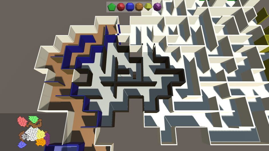 Prismatic Maze screenshot