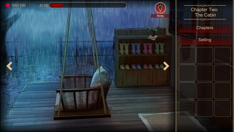 Defoliation Screenshot