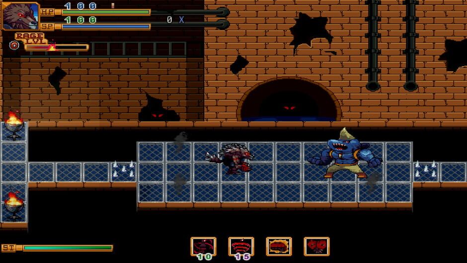 Wolf's Fury Screenshot