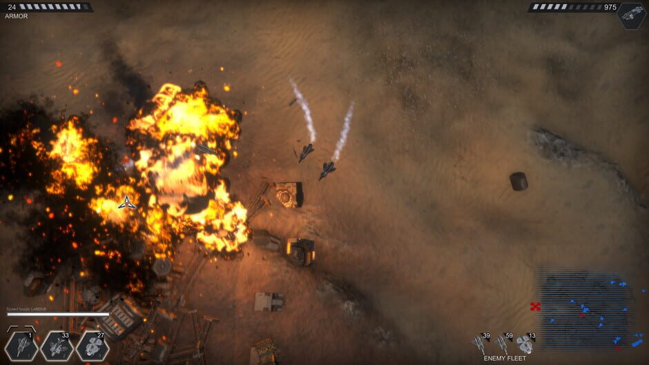 Sky of Destruction Screenshot