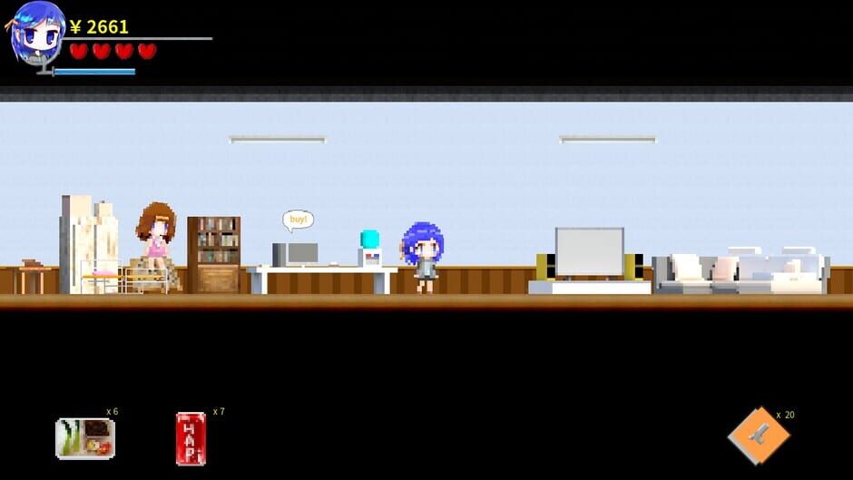 The Underground Watcher screenshot