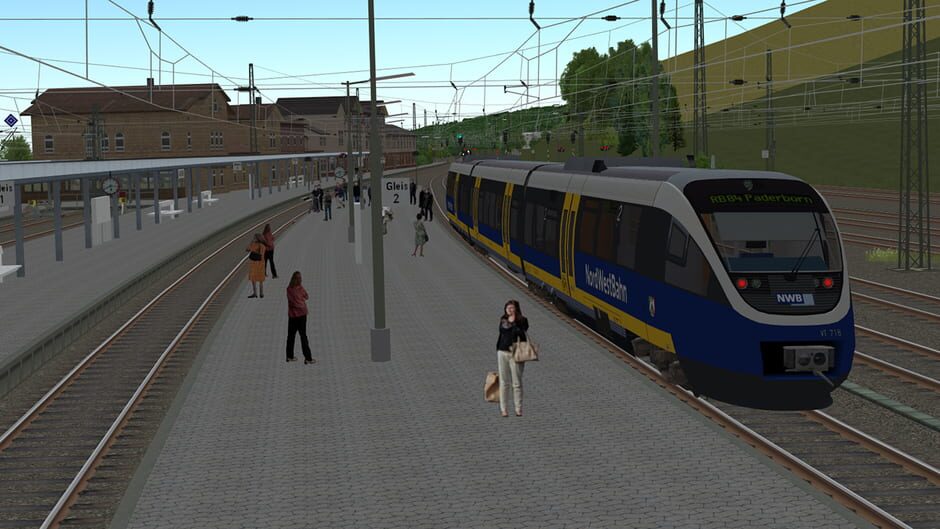 Zusi 3: Aerosoft Edition Screenshot