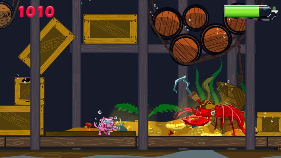 Rupert and Riley: Shipwrecked Screenshot