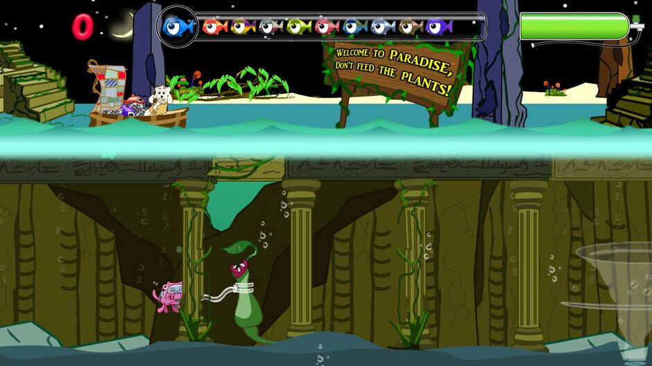 Rupert and Riley: Shipwrecked Screenshot