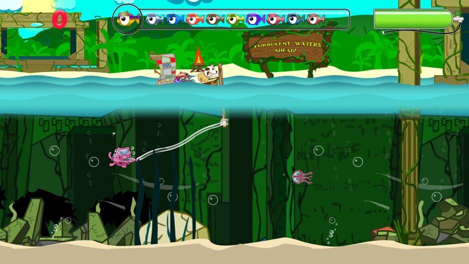 Rupert and Riley: Shipwrecked Screenshot